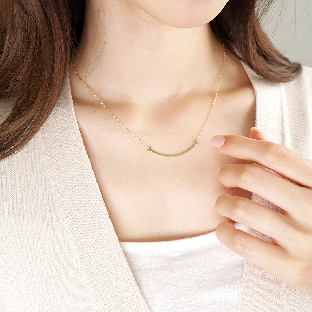 楽天市場】ティファニー TIFFANY ネックレス Tスマイル 63058823