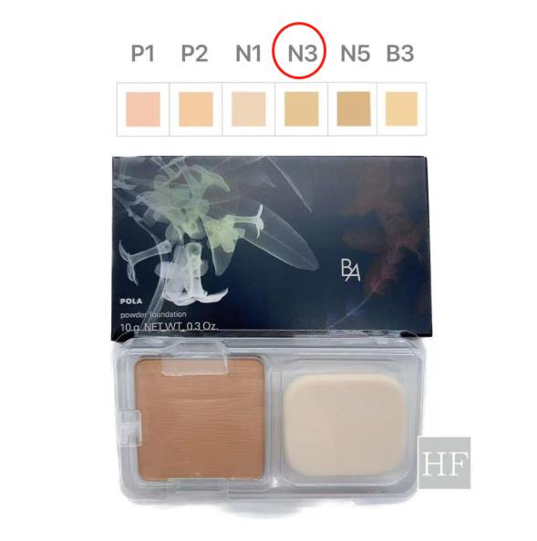 楽天市場】POLA 新発売 B.A パウダリィファンデーション N1 10g