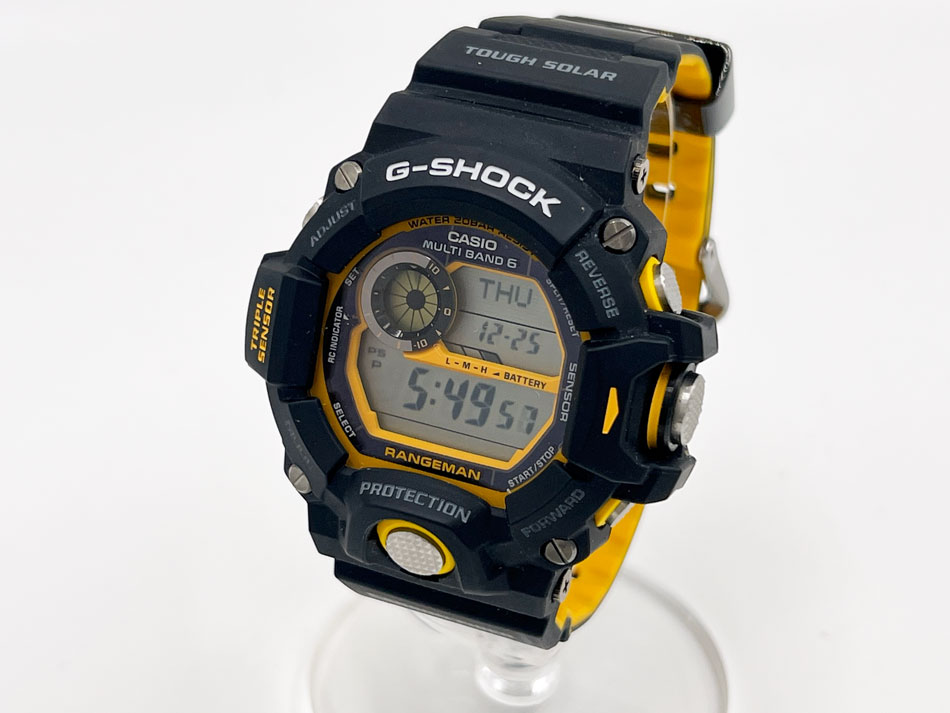 楽天市場】CASIO カシオ G-SHOCK Gショック RISEMAN ライズマン メンズ
