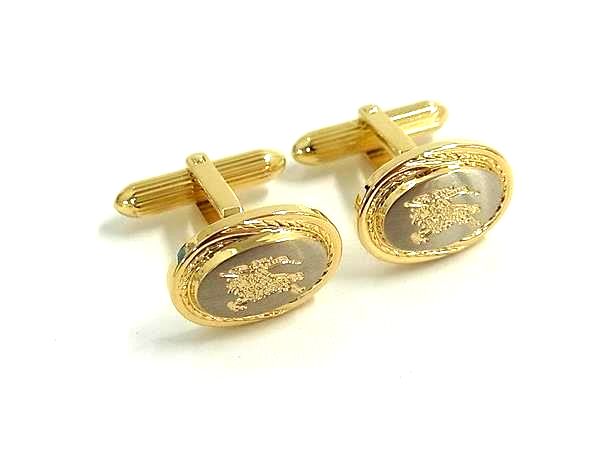 楽天市場】□新品同様□ Burberrys バーバリーズ カフスボタン