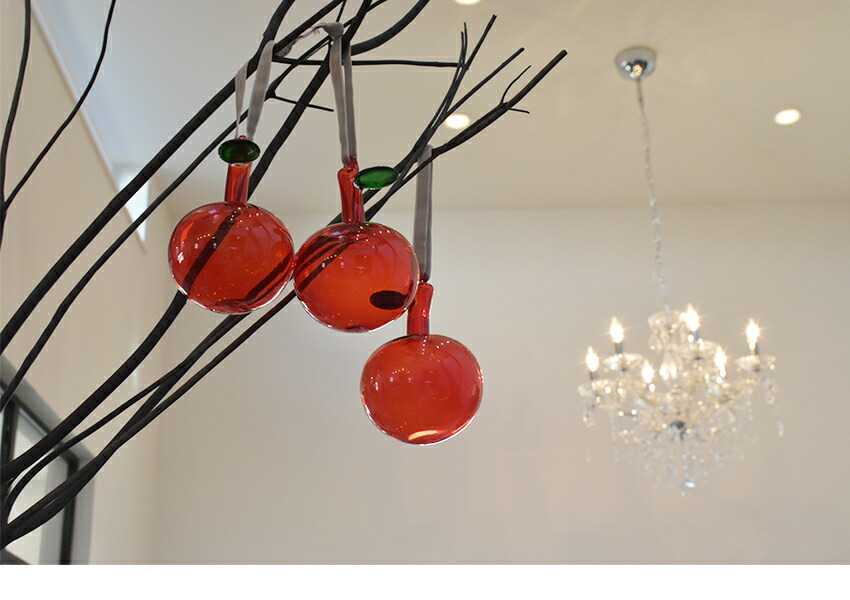 今だけクーポン配布中】イッタラ アップル オーナメント 3個セット