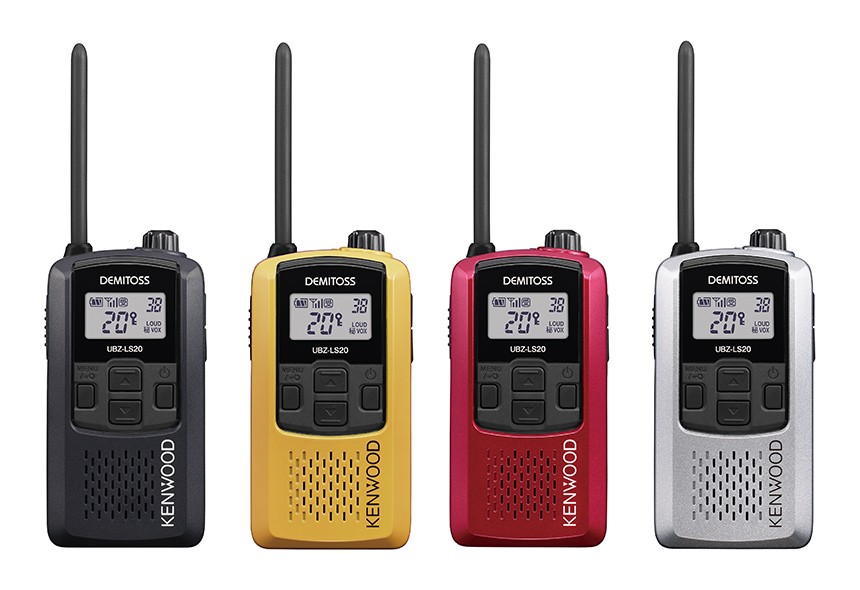 楽天市場】ケンウッド 特定小電力トランシーバー UBZ-LS20 FIELD GEAR