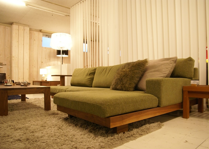 デニッシュ ソファ 3シーター(幅180cm) | マスターウォール(MasterWal