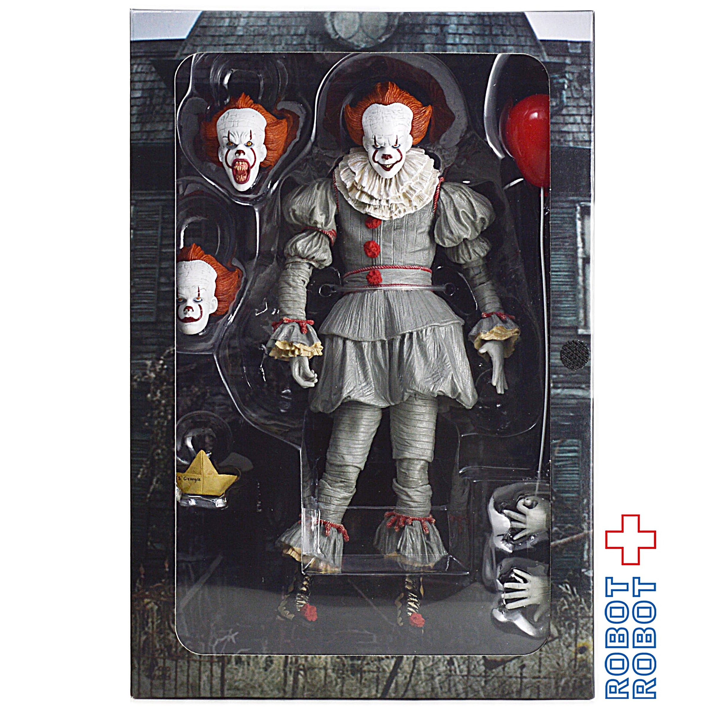 NECA IT イット それが見えたら、終わり。 ペニーワイズ