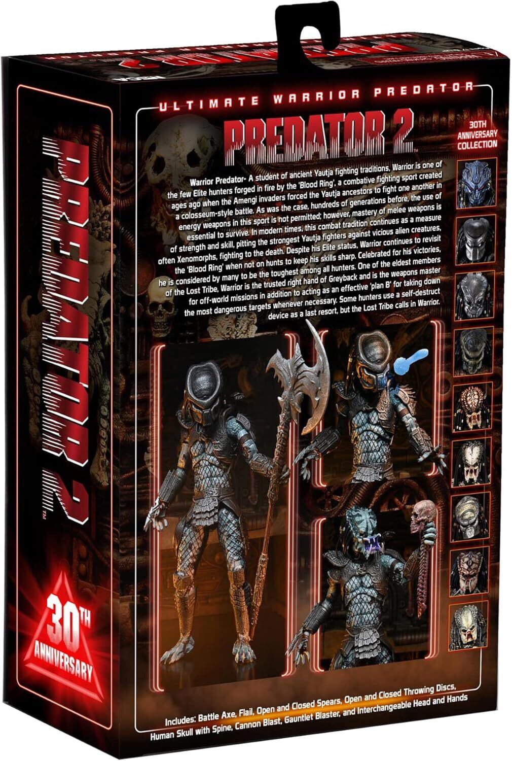 ネカ NECA プレデター2 アルティメット ウォーリアー・プレデター 7