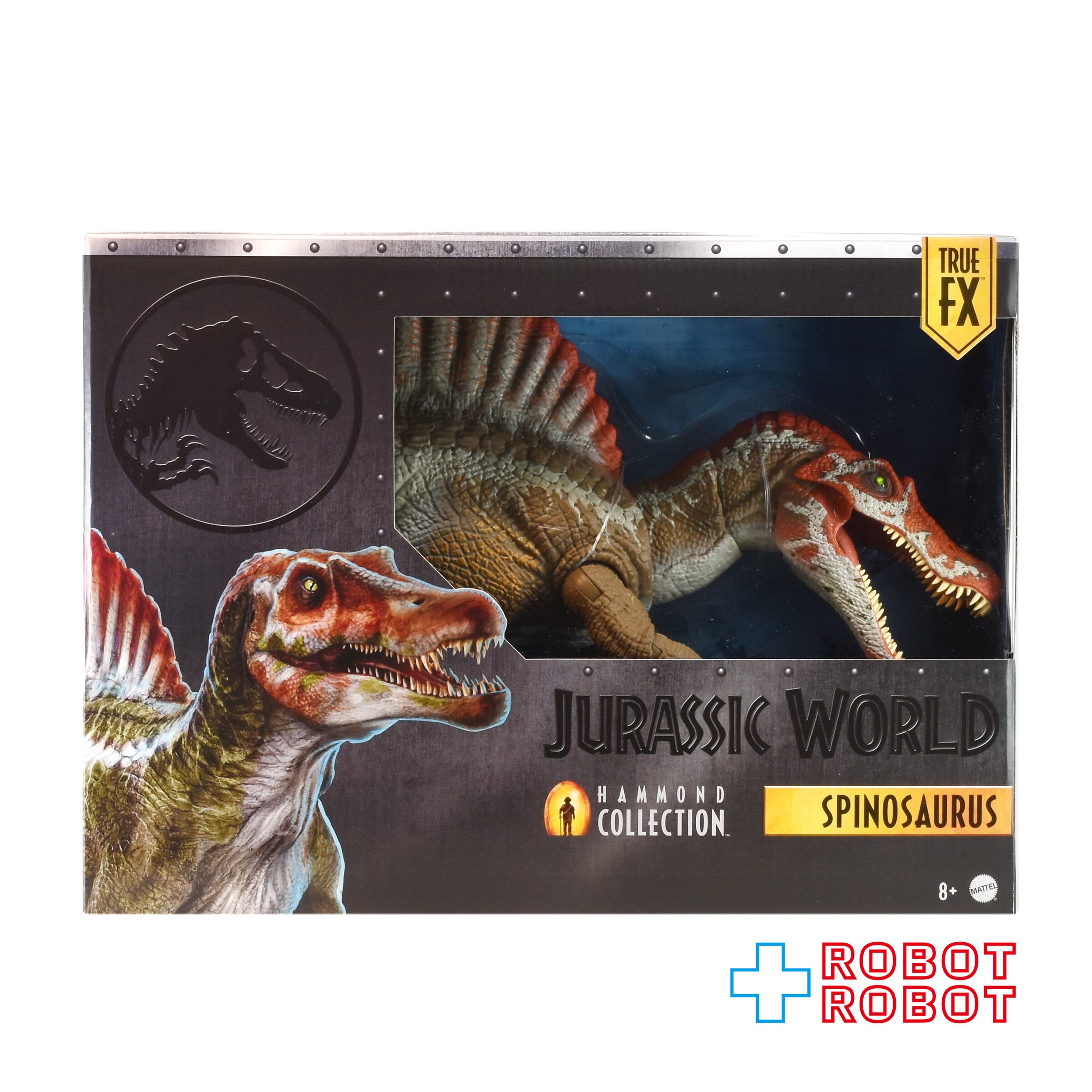 マテル ジュラシック・ワールド ハモンドコレクション スピノサウルス