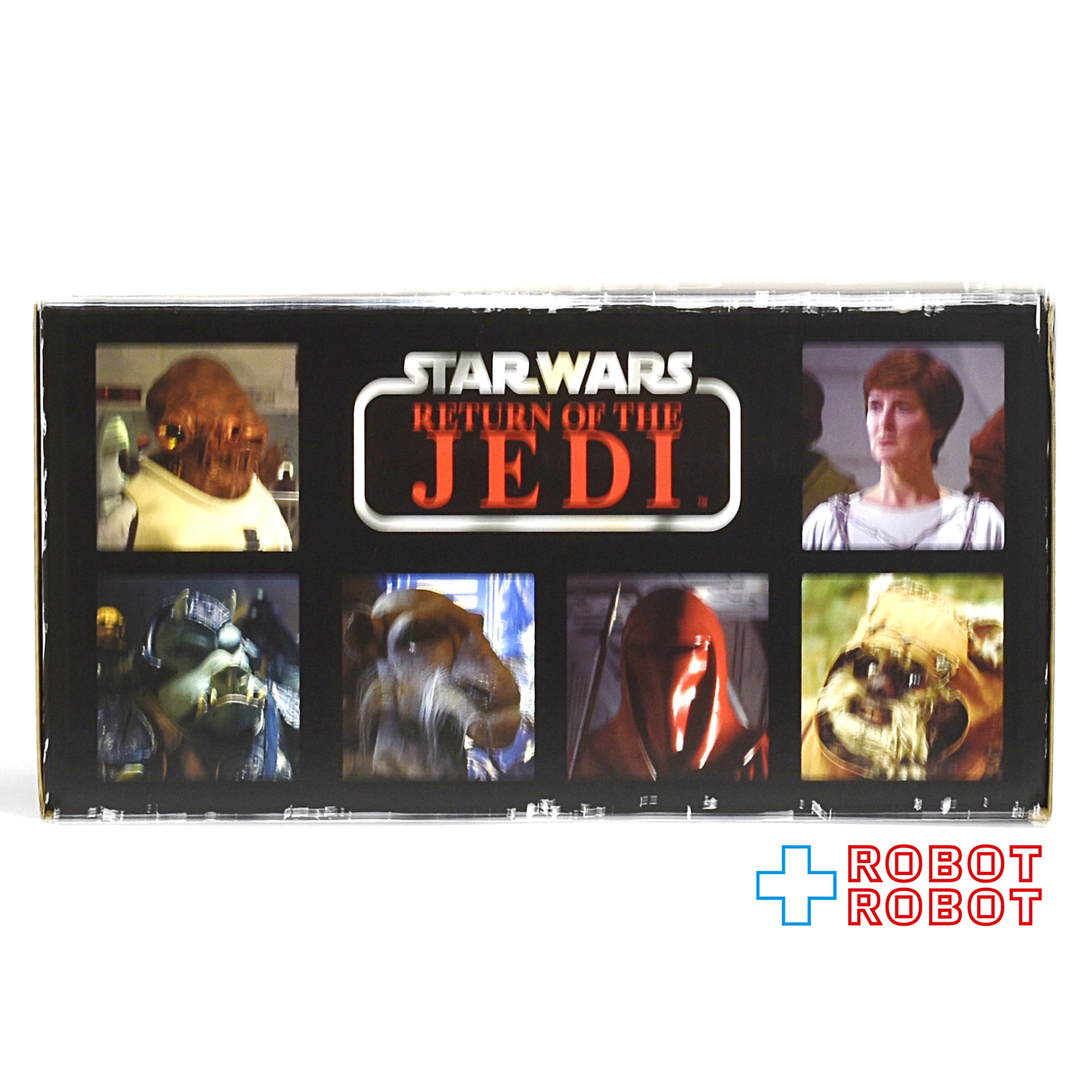 スターウォーズ ジェダイの帰還 レトロコレクション マルチパック 6体