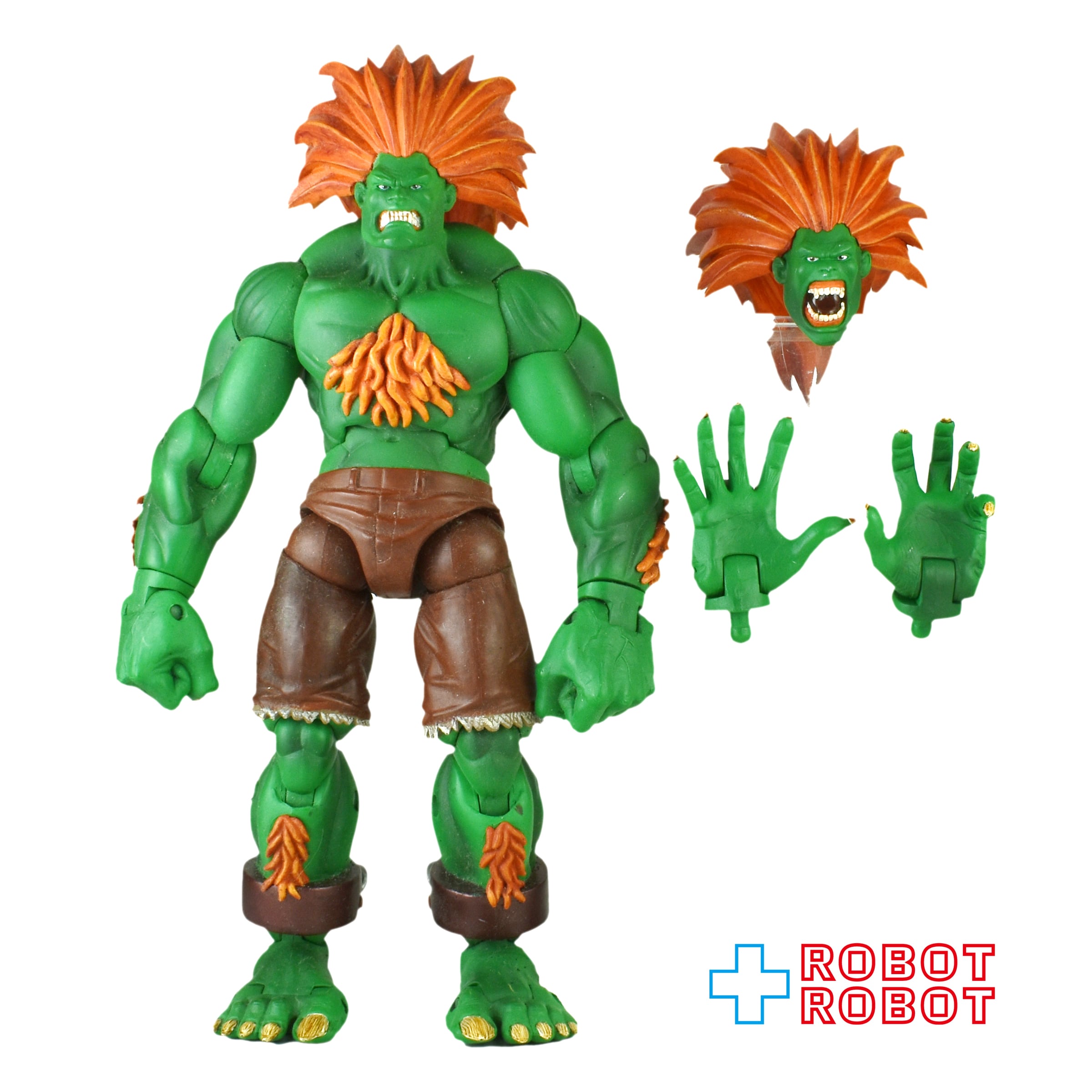 SOTA TOYS ストリートファイターⅡ ブランカ アクションフィギュア