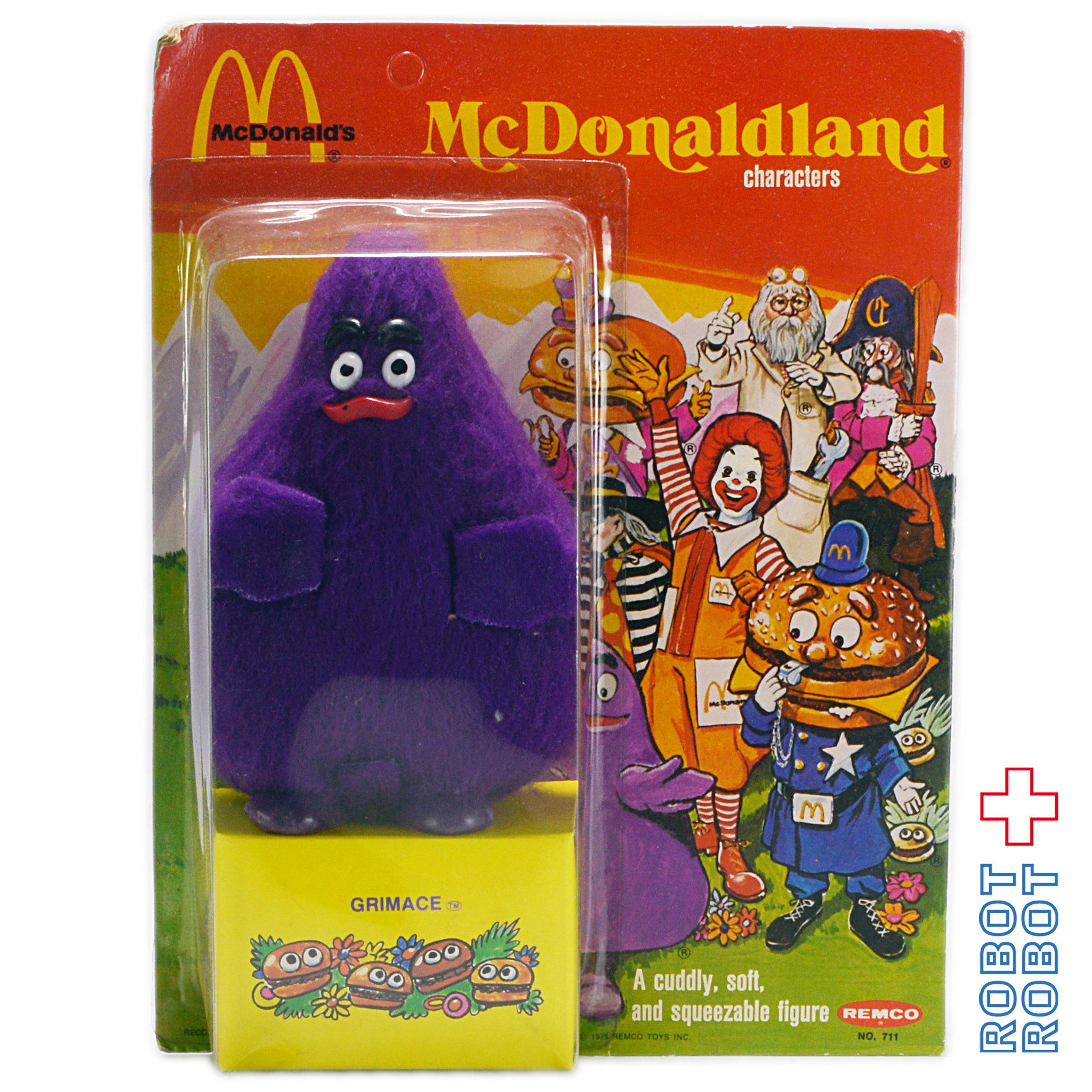 レムコ社 マクドナルドランド グリマス フィギュア 未開封 – ROBOTROBOT