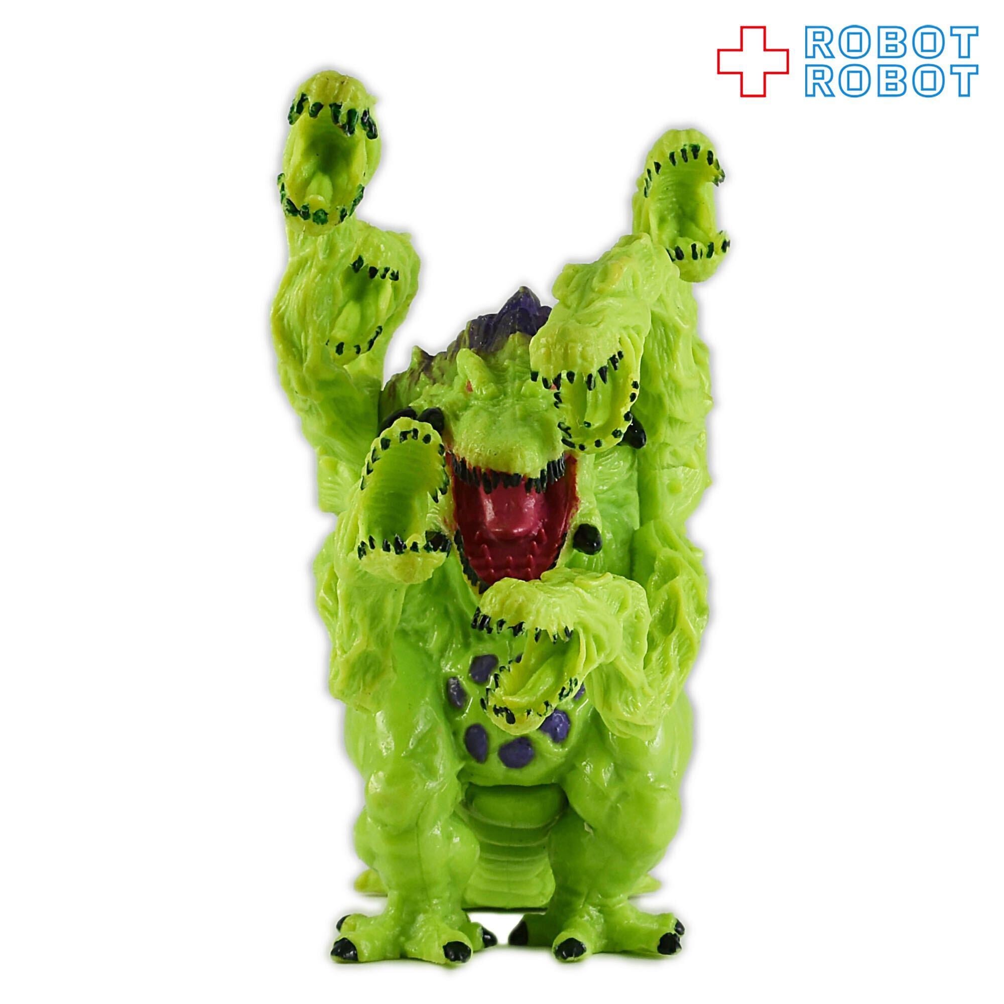 トレンドマスター社 ゴジラ怪獣 ビオランテ 黄緑バージョン PVC