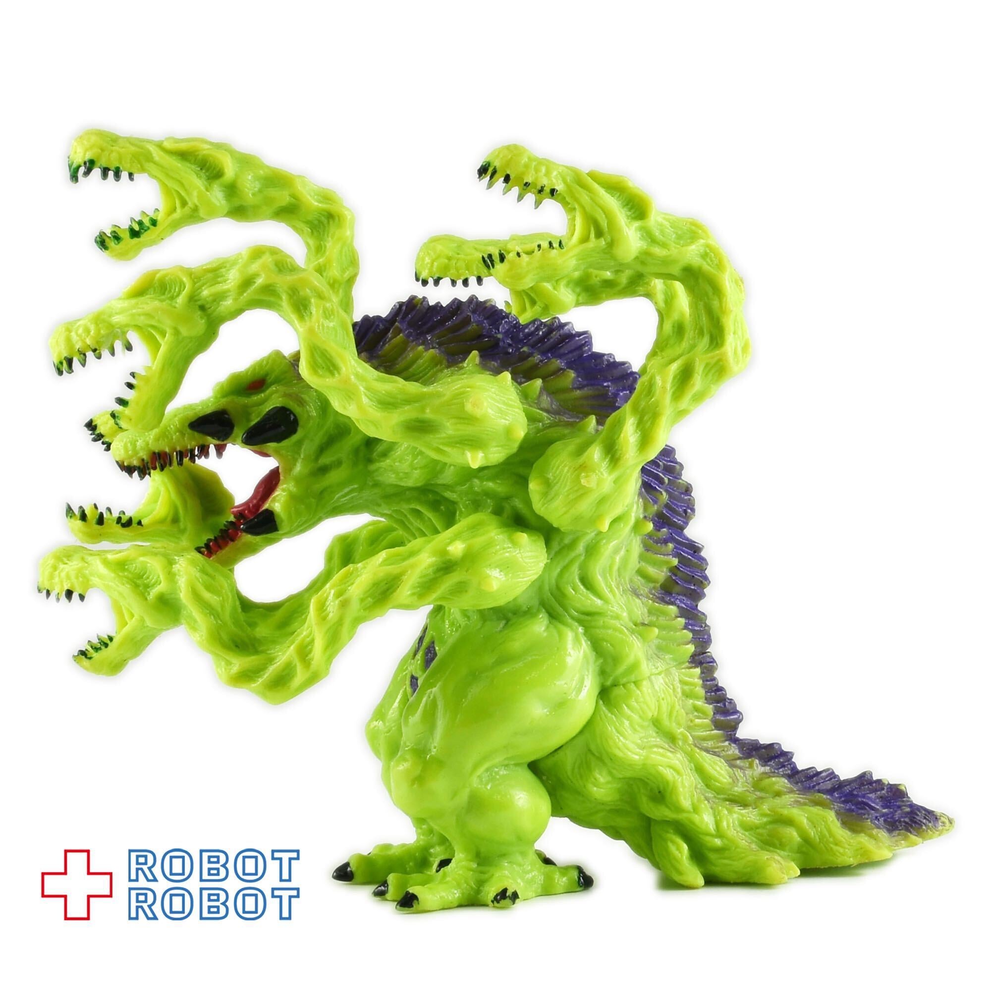 トレンドマスター社 ゴジラ怪獣 ビオランテ 黄緑バージョン PVC