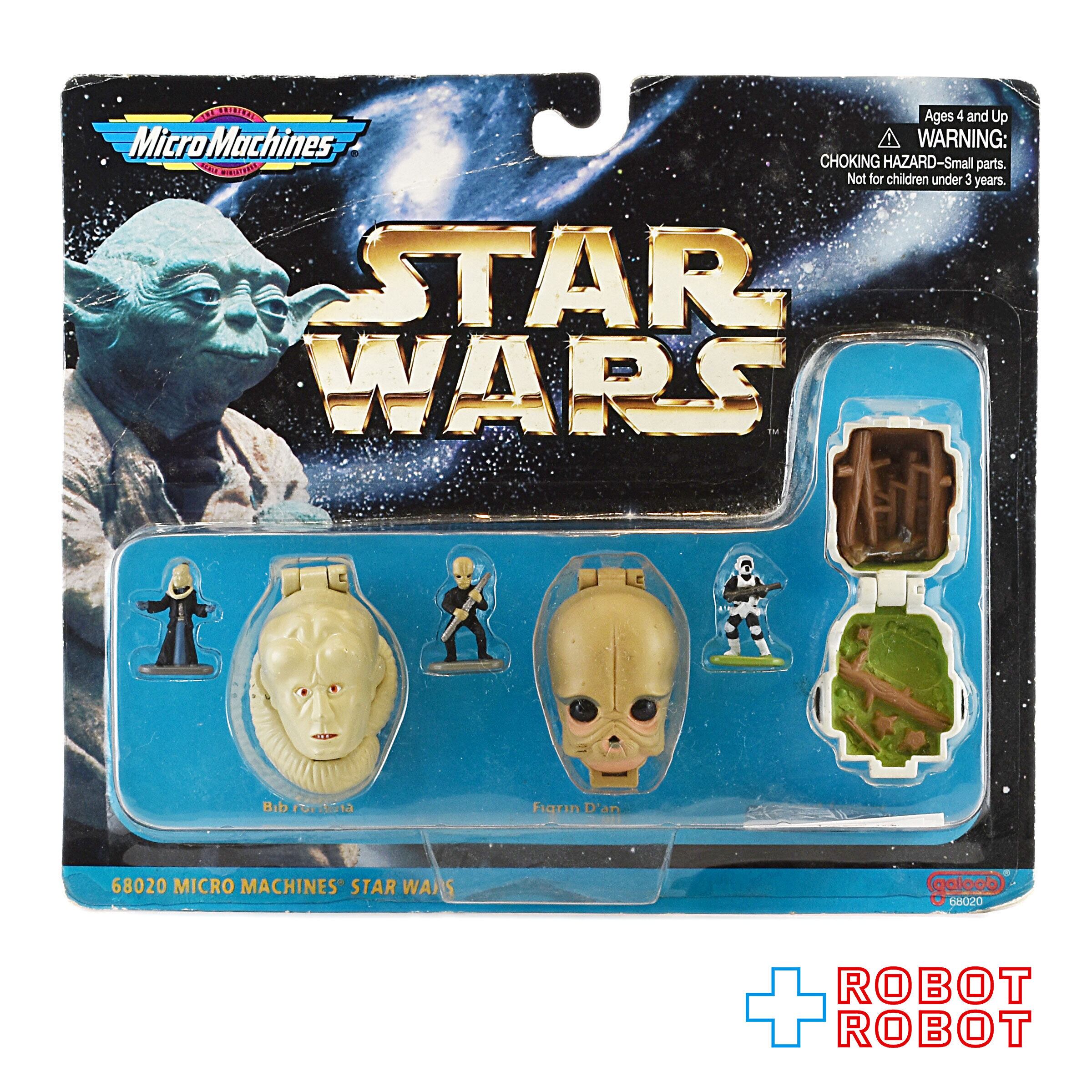 スター・ウォーズ マイクロマシン ミニヘッド アクション コレクション