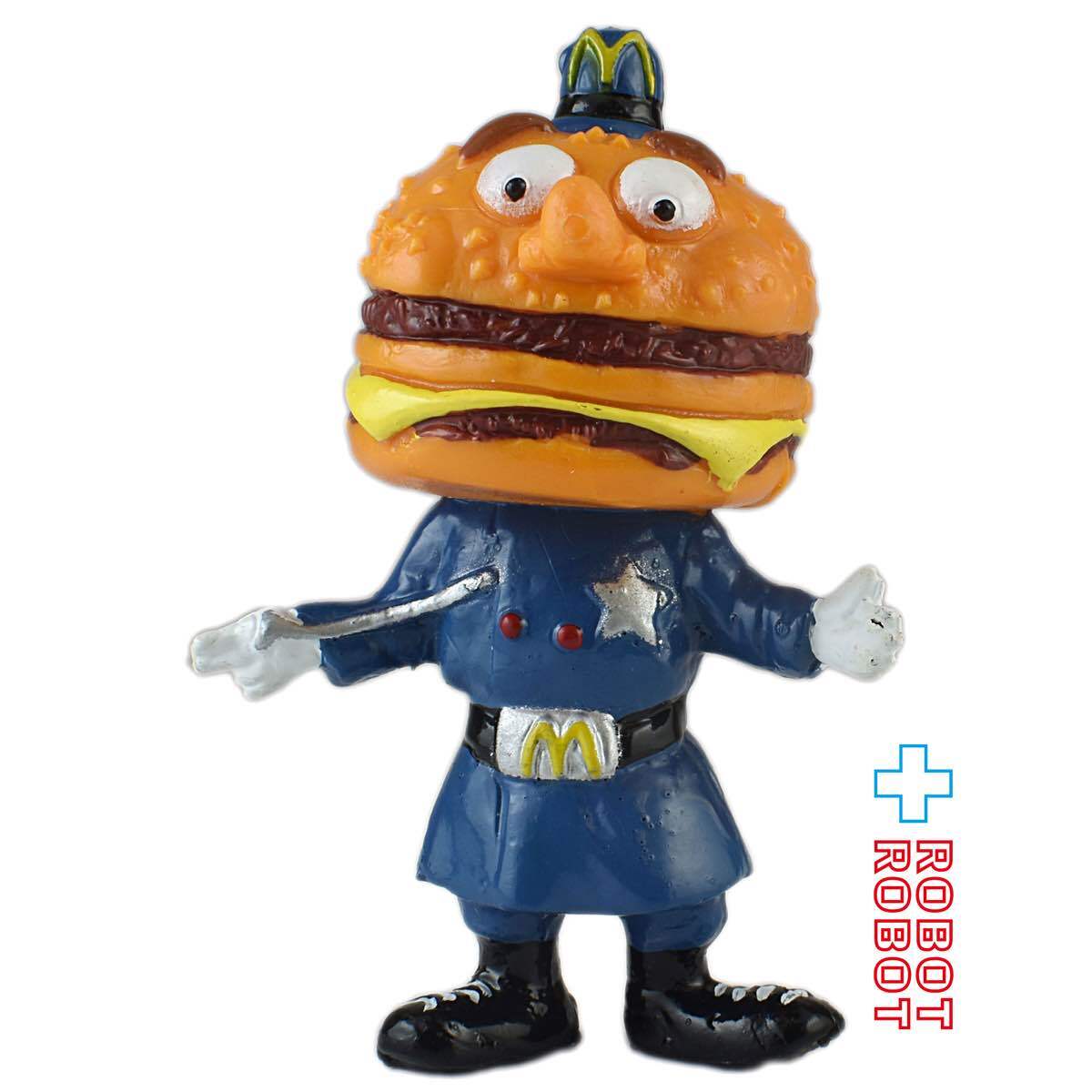 レムコ マクドナルド ビッグマックポリス フィギュア マクドナルド