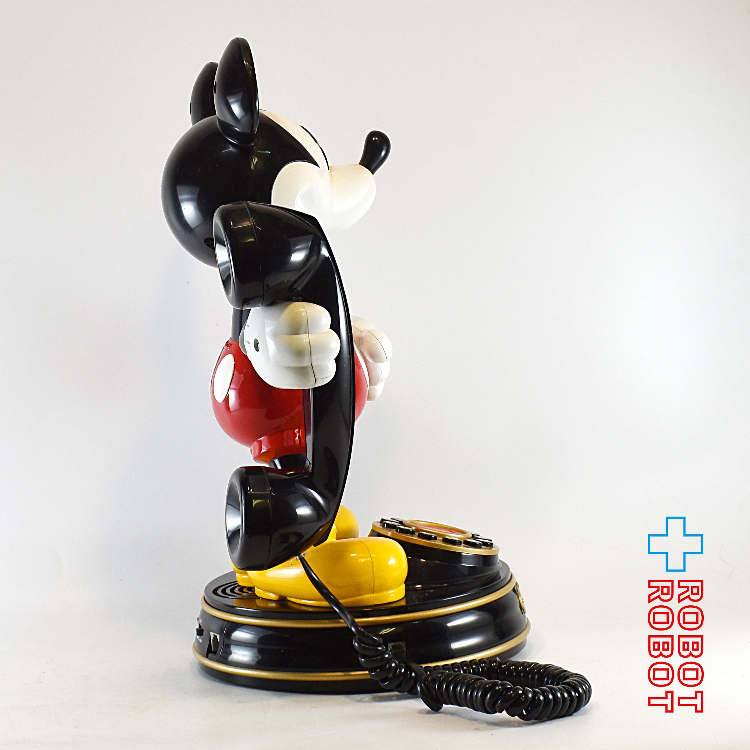 テレマニア ディズニー ミッキーマウス 電話機 – ROBOTROBOT