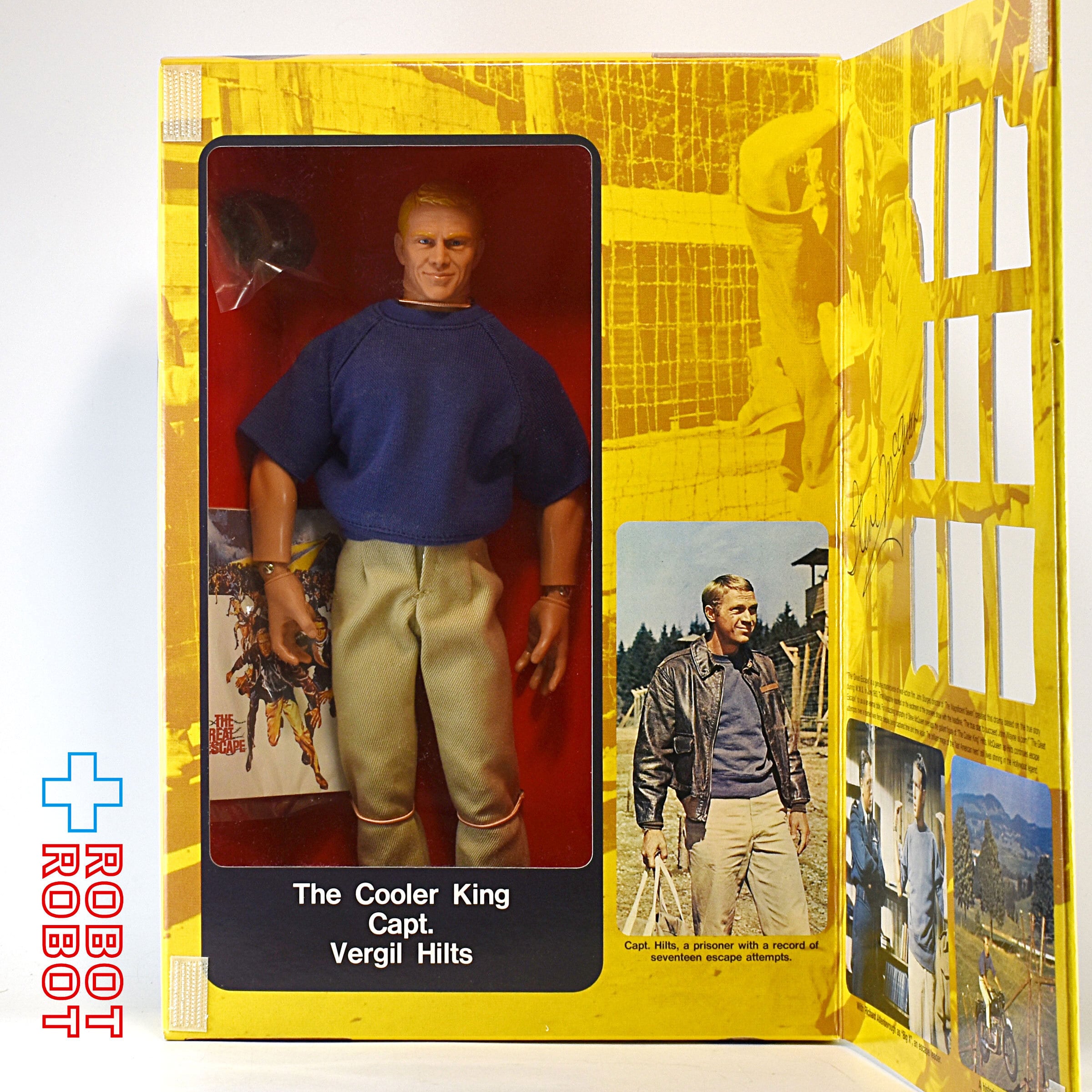 トイズマッコイ スティーブ・マックイーン 大脱走 アクション