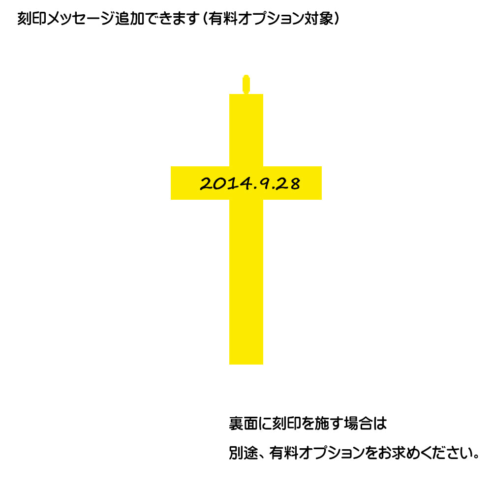 サイドクロス ネックレス k18 18金 ゴールド – rosso e blu jewelry