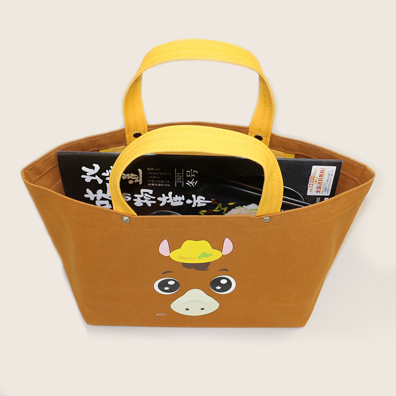 ◇京都・一澤信三郎帆布 どさんこくんかばん（茶）◇ | STV