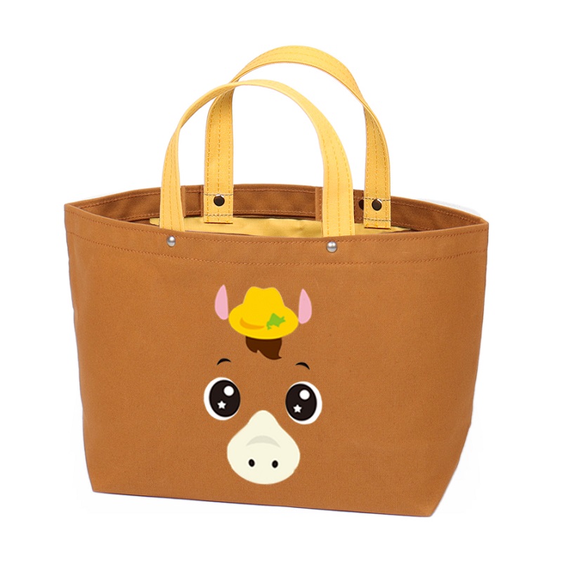 ◇京都・一澤信三郎帆布 どさんこくんかばん（茶）◇ | STV