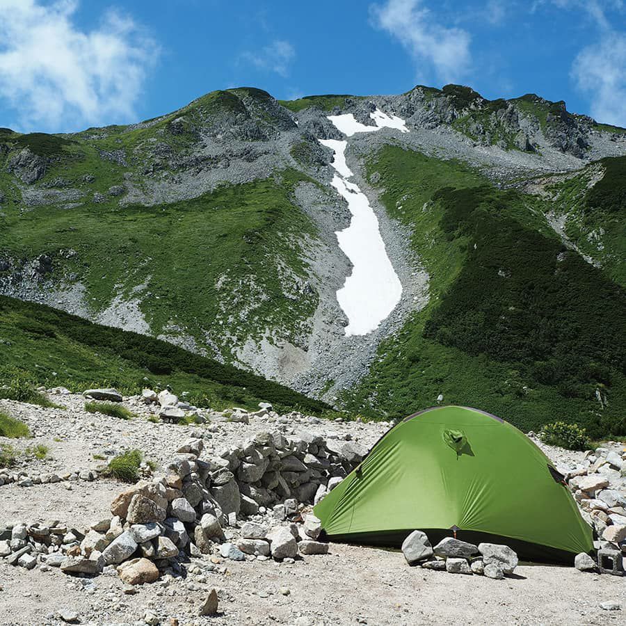 カミナドーム2（室内空間が広い！安心安全の山岳用テント