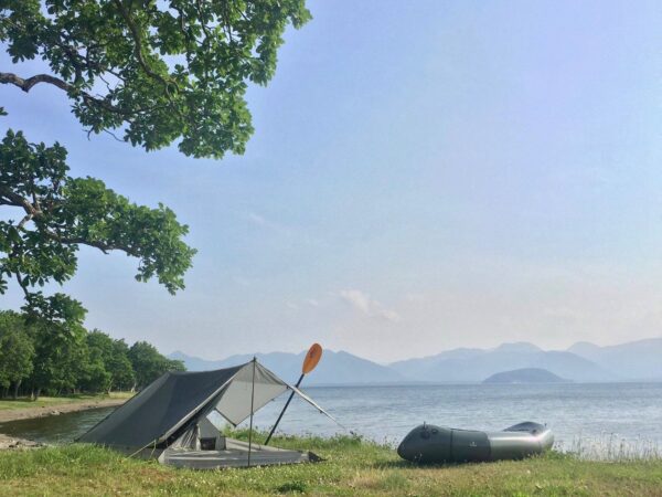 NINJA TARP（初心者さんでも張りやすい/軽量）【PAAGO WORKS