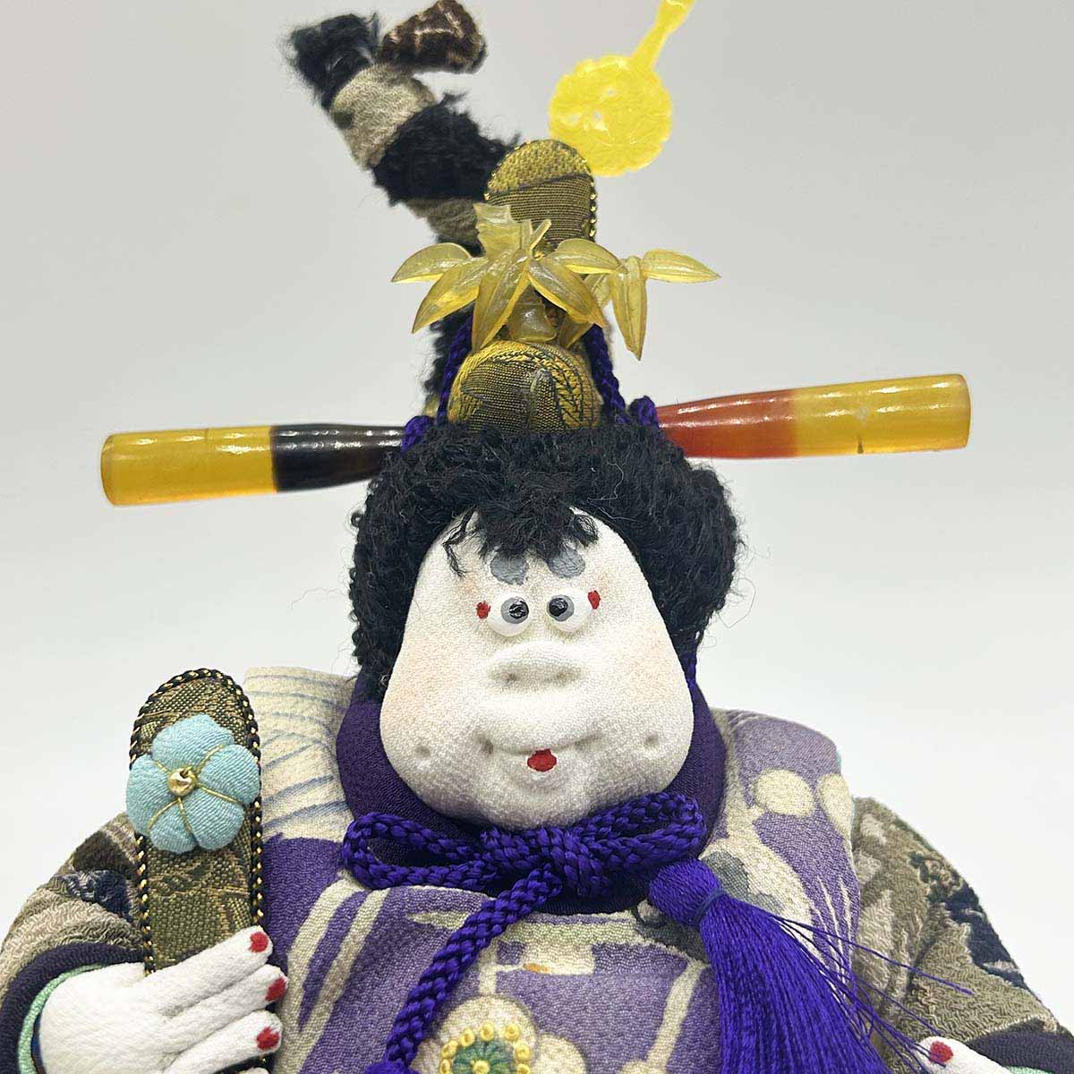 和雑貨 四季彩堂 オンラインショップ / 上原装子 古布創作人形 おひな