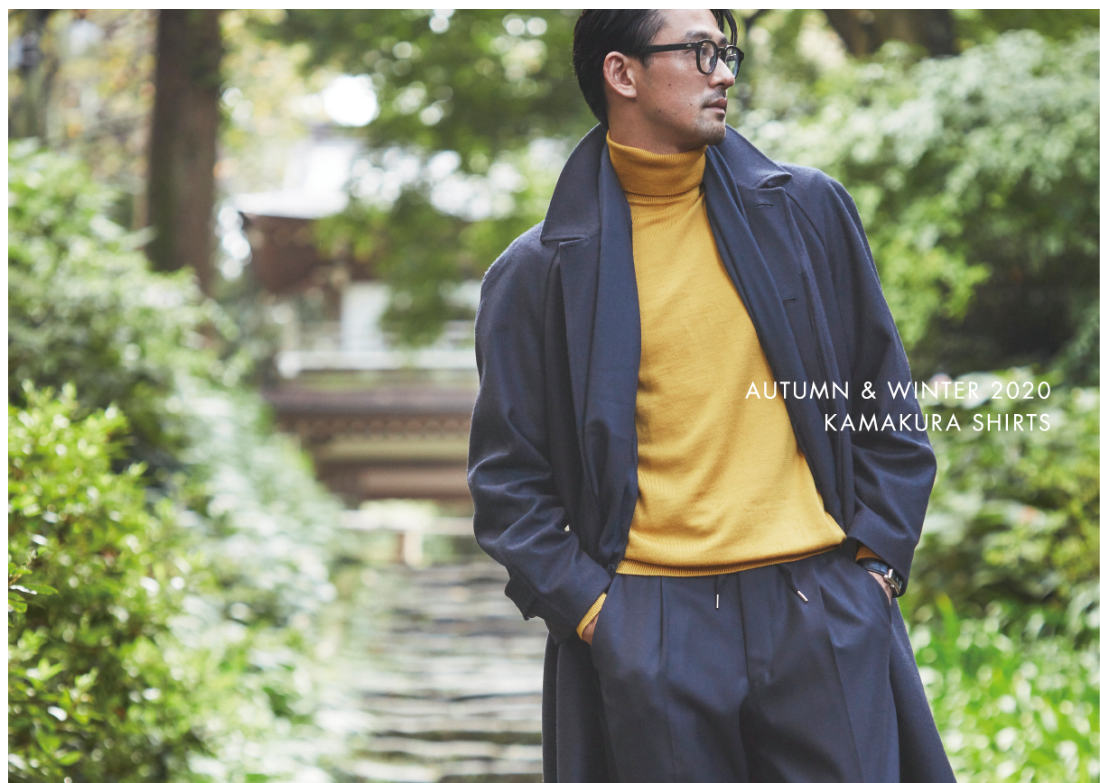 メンズカタログ | メーカーズシャツ鎌倉 公式通販| Maker's Shirt