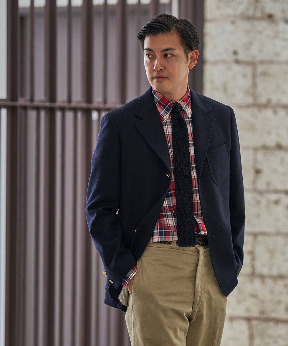 30周年企画 フランネルブレザー | メーカーズシャツ鎌倉 公式通販