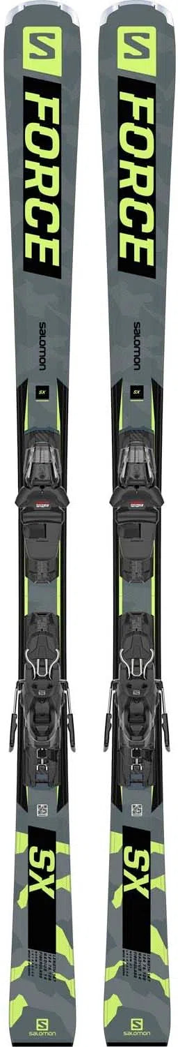 Salomon S/Force SX Skis + M10 GW Bindings 2023 — Ski Company