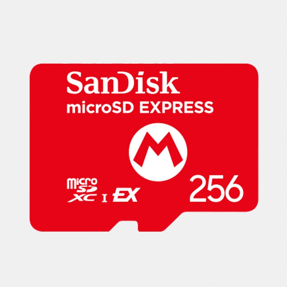 SanDisk microSD Express Card 256GB for Nintendo Switch 2