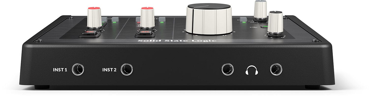 Solid State Logic SSL 2 MKII 2x2 USB-C Audio Interface