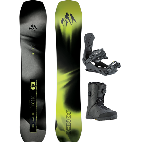 Jones Snowboards Howler Demo Snowboard Package – Sports Basement