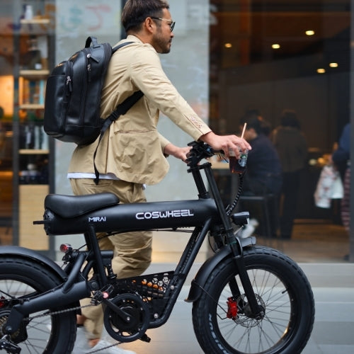 初回整備込・免許不要】COSWHEEL MIRAI COMFORT 電動アシスト自転車