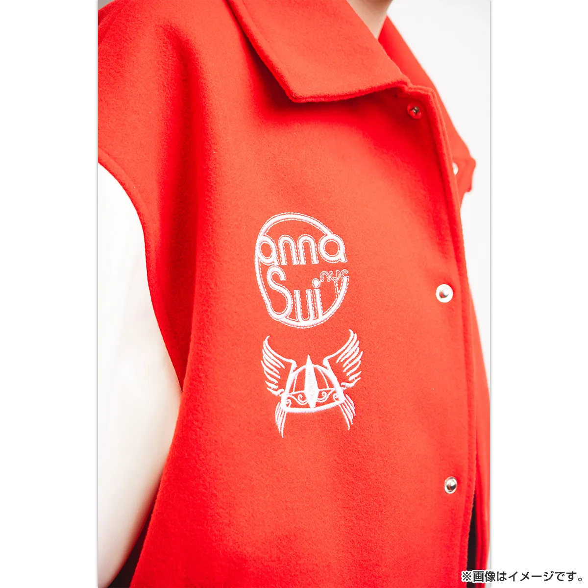 ベイビーわるきゅーれ エブリデイ！ スタジャン（ANNASUI NYCコラボ）