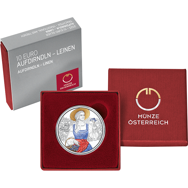 オーストリア 2025年 民族衣装の伝統と流行シリーズ ディアンドルと