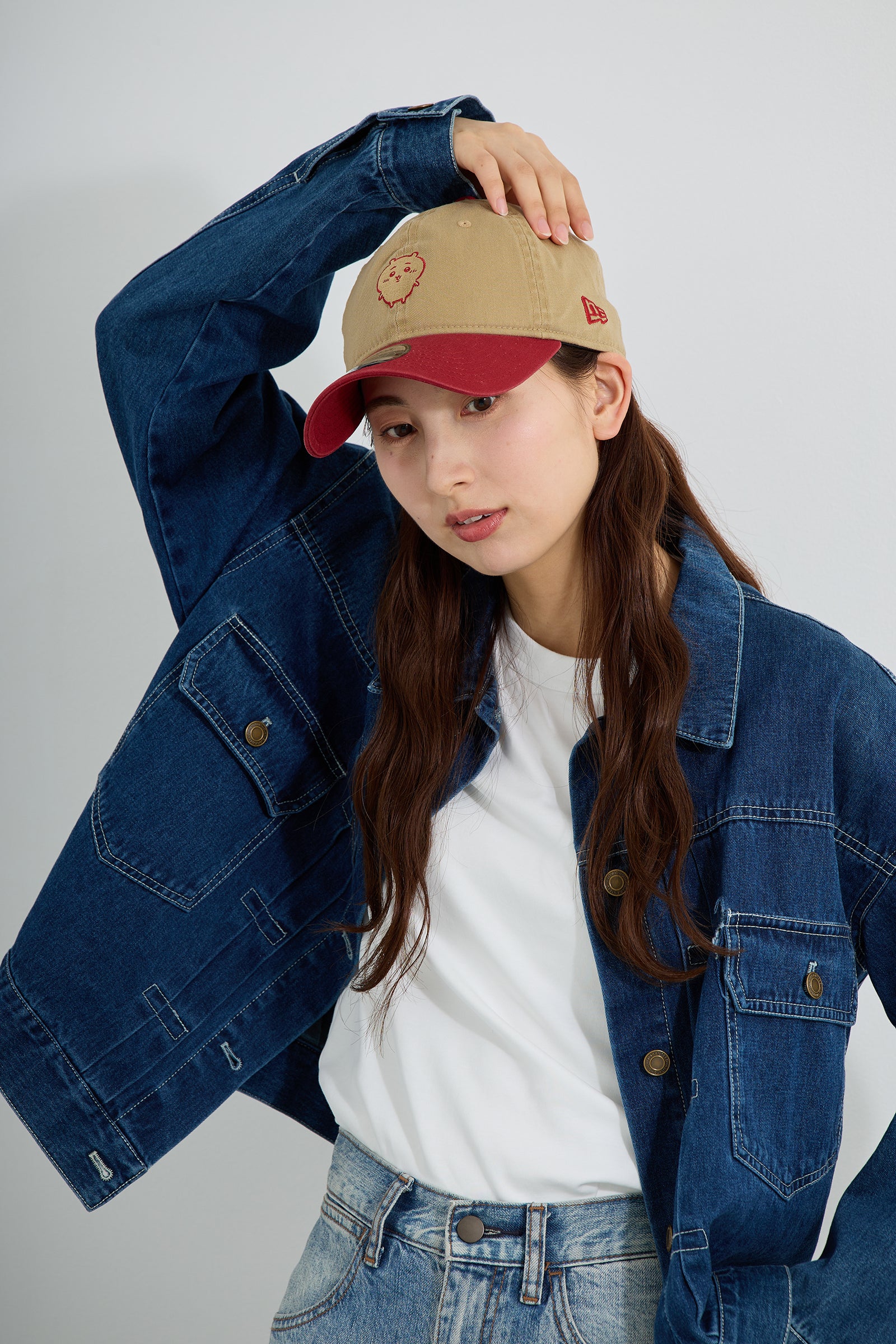 NEW ERA® 9TWENTY™ ちいかわ GOLD / H RED