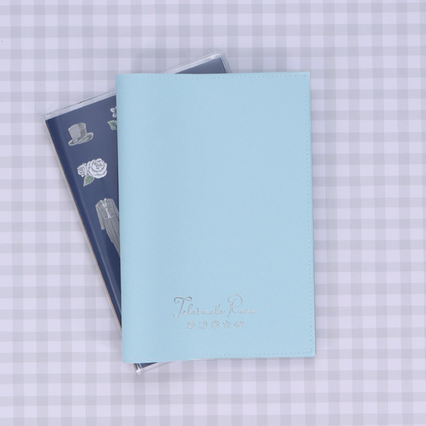 スケジュール帳カバー【ブルー】: グッズ - 宝塚クリエイティブアーツ