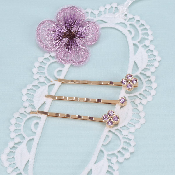 ヘアピンセット すみれ: グッズ - 宝塚クリエイティブアーツ公式
