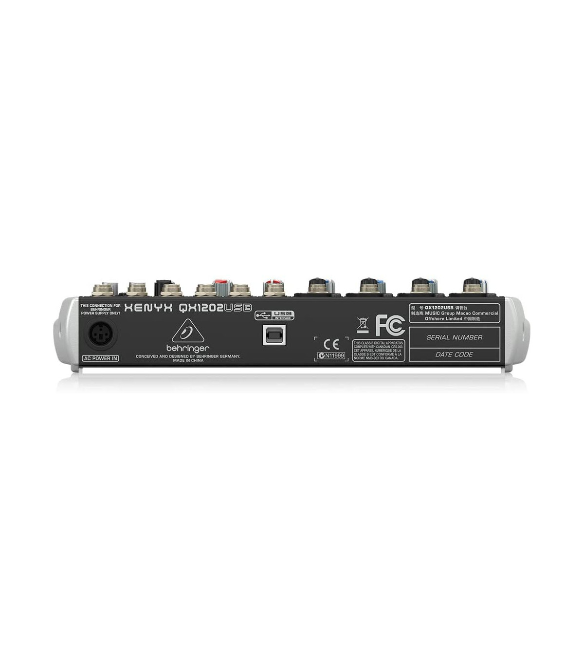 Behringer Xenyx QX1202USB MIXER