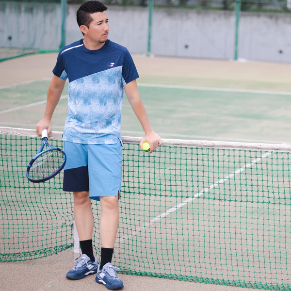 バボラ Tシャツ スコート サンバイザー セット バボラ Tシャツ