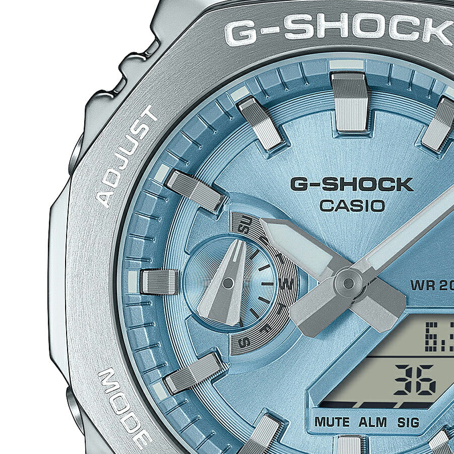 G-SHOCK メタルカバード GM-2110D-2AJF メンズ 電池式 アナデジ