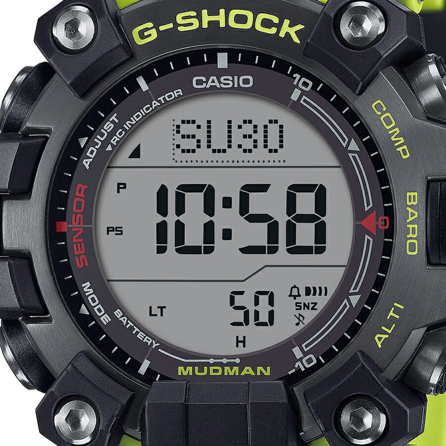 G-SHOCK マッドマン レスキューイエロー GW-9500MRY-1A9JF メンズ 電波