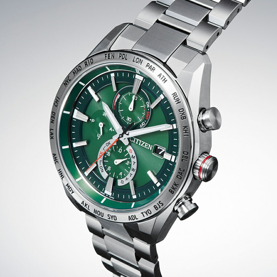 シチズン アテッサ アクトライン AT8181-63W メンズ ソーラー 電波