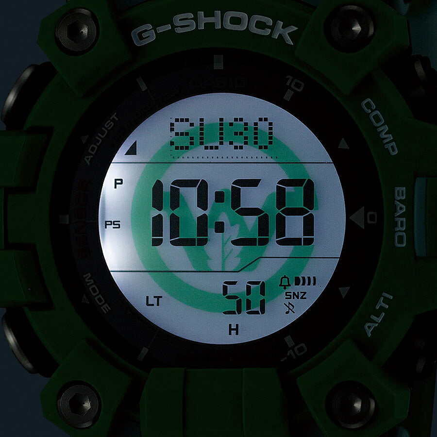 G-SHOCK マッドマン EARTHWATCH コラボレーションモデル ヒロオビ