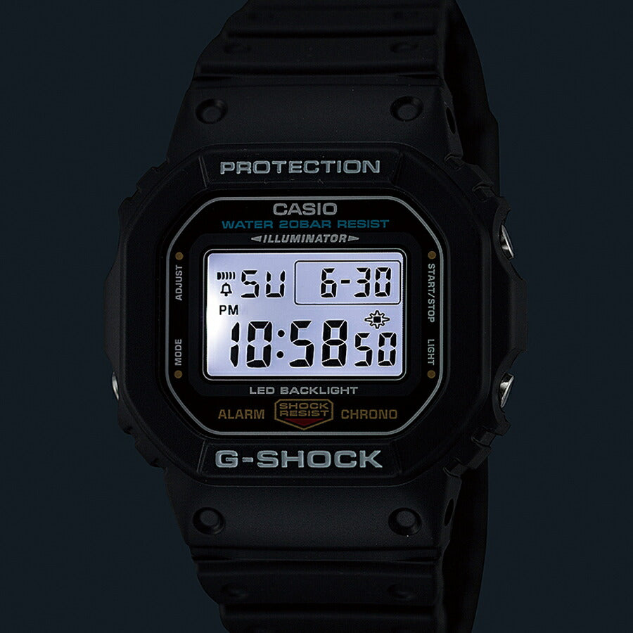 G-SHOCK DW-5600UE-1JF メンズ 電池式 デジタル スクエア ブラック