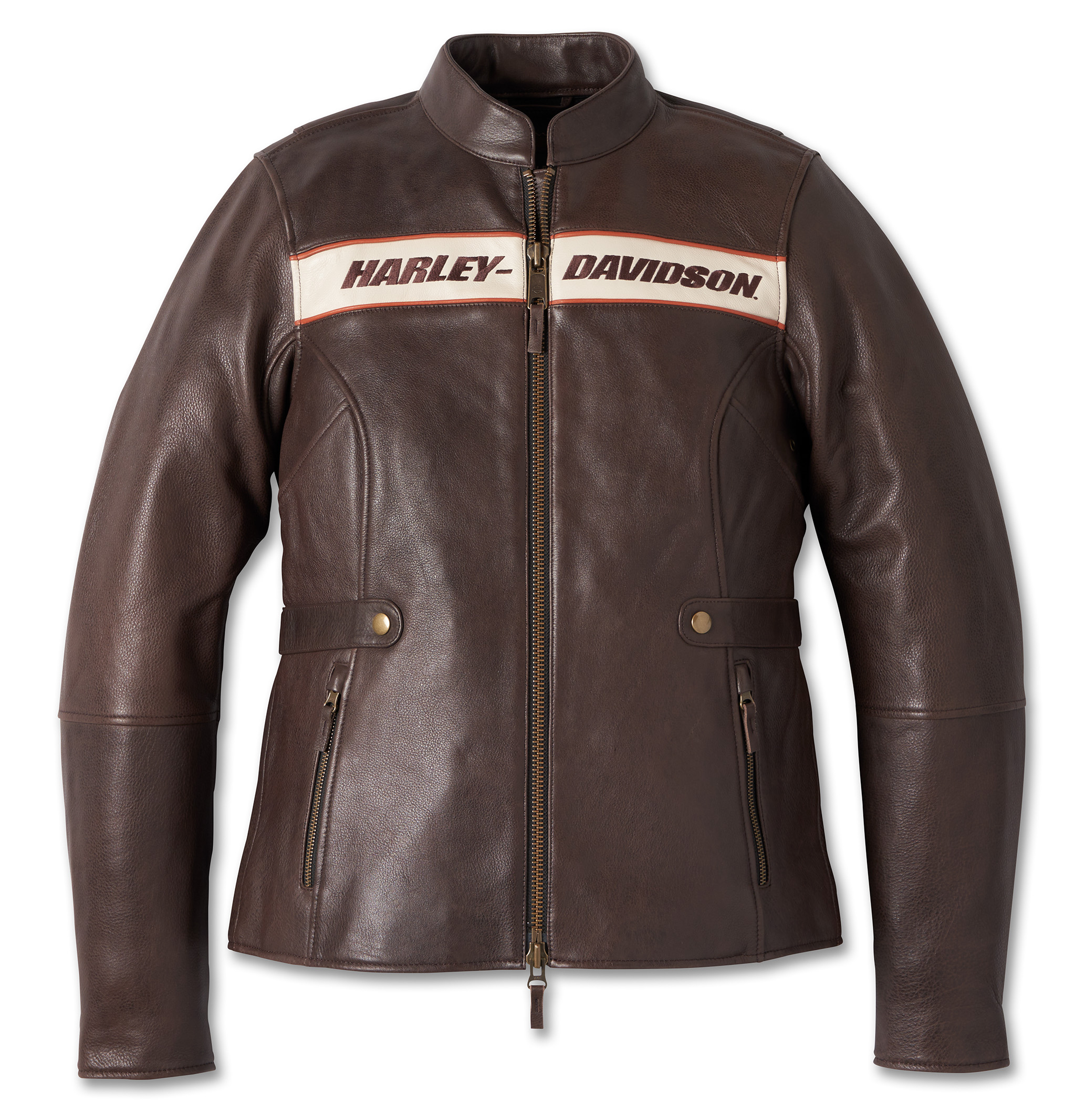 98006-23EW Harley-Davidson women´s Leather Jacket Victory Lane