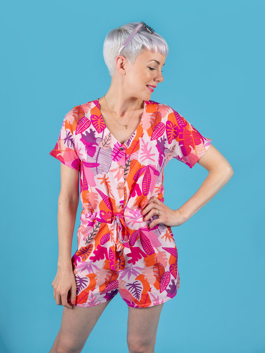 Alexa Jumpsuit + Playsuit PDF Sewing Pattern | Tilly and the Buttons