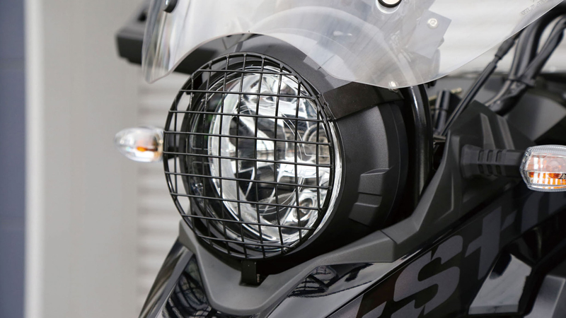 ヘッドライトガード ストーンガード V-STROM250 - キジマ公式