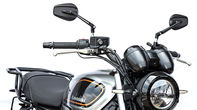 ミラー TECH11 オーバルエッジ ショートアーム ブラック/カーボン 片側