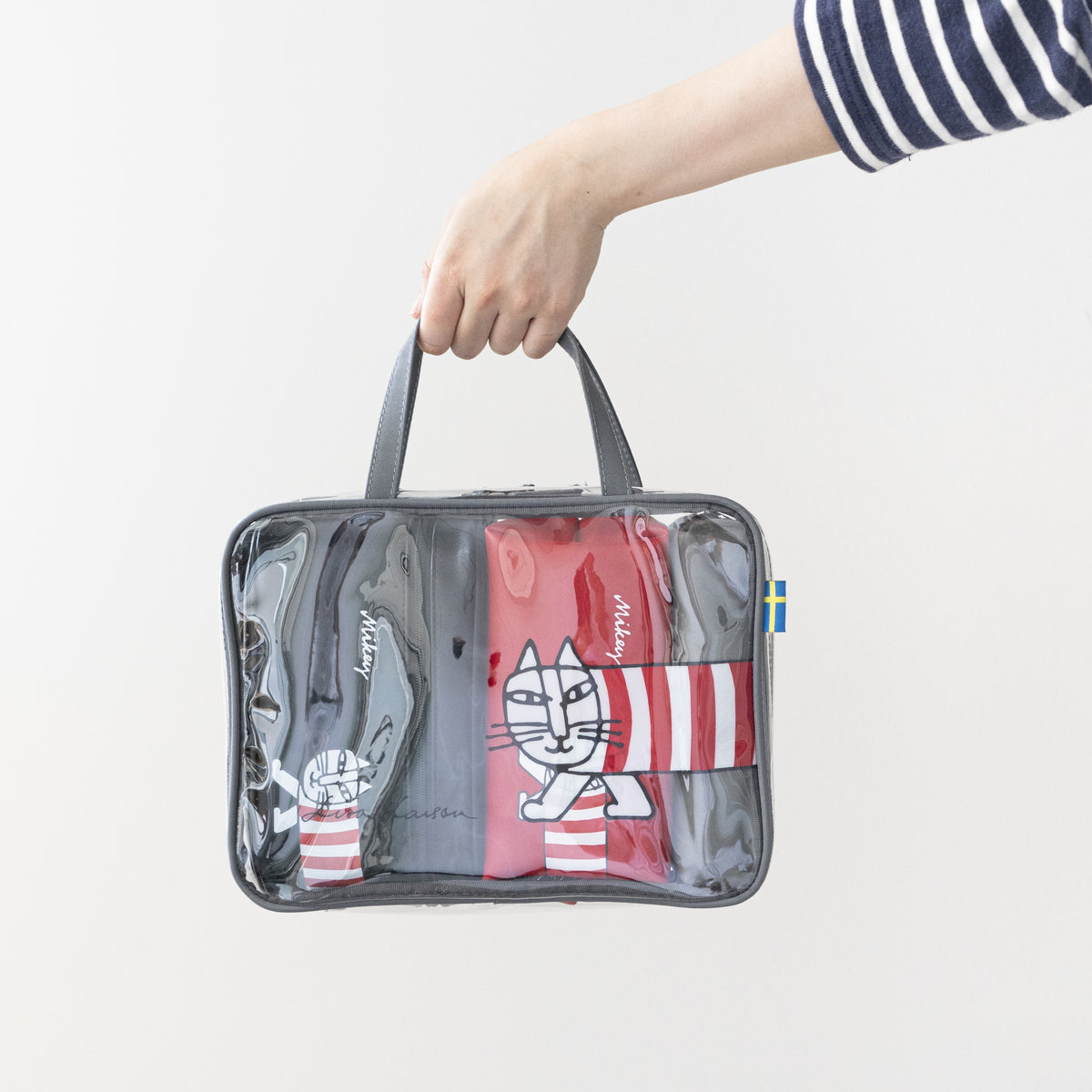 スーツケースセット（3色マイキー・ワンポイント）