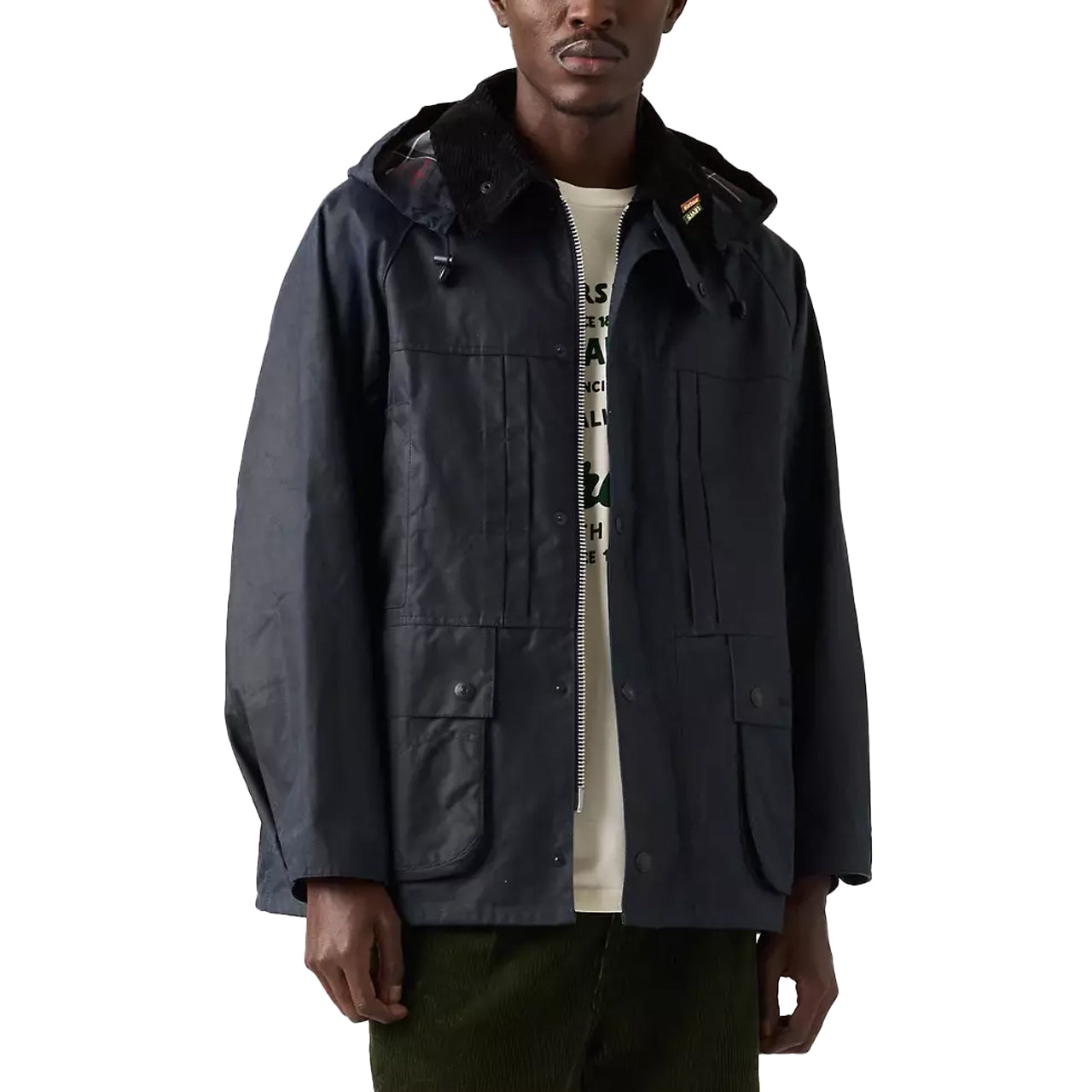 BARBOUR X LEVI'S BEDALE WAXED JACKET | Uncrate Supply